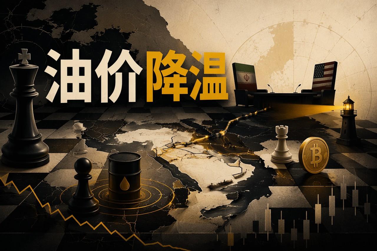 美伊接近谅解：油价风险降温与币市押注