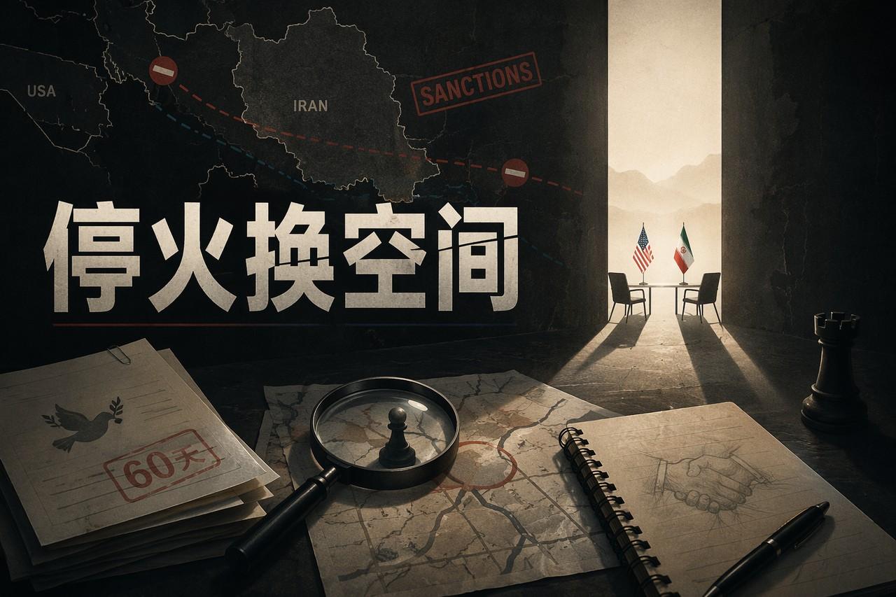 60天停火换筹码：美伊核谈判前夜