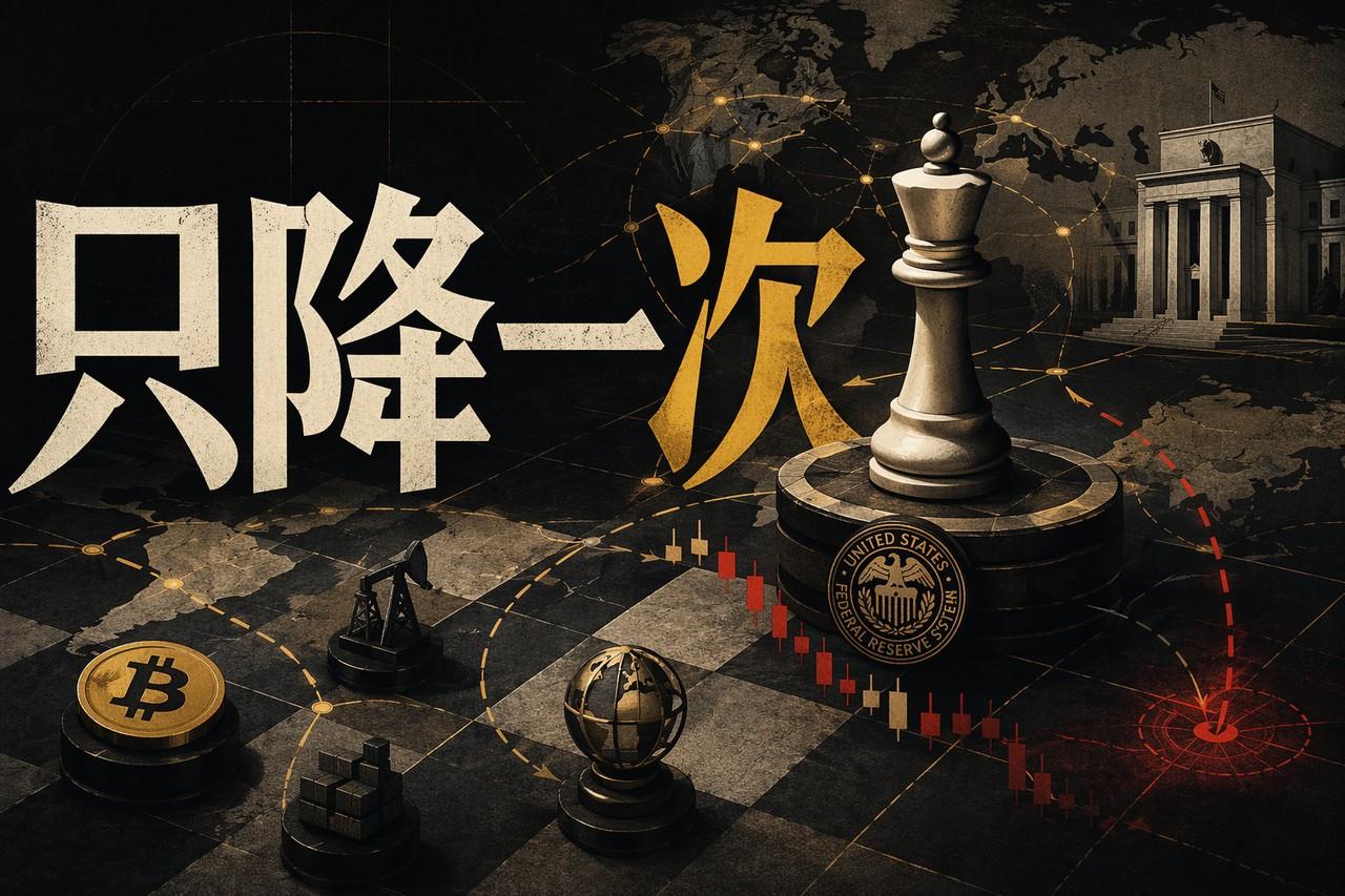贝莱德押注沃什只降息一次：加密风险重定价