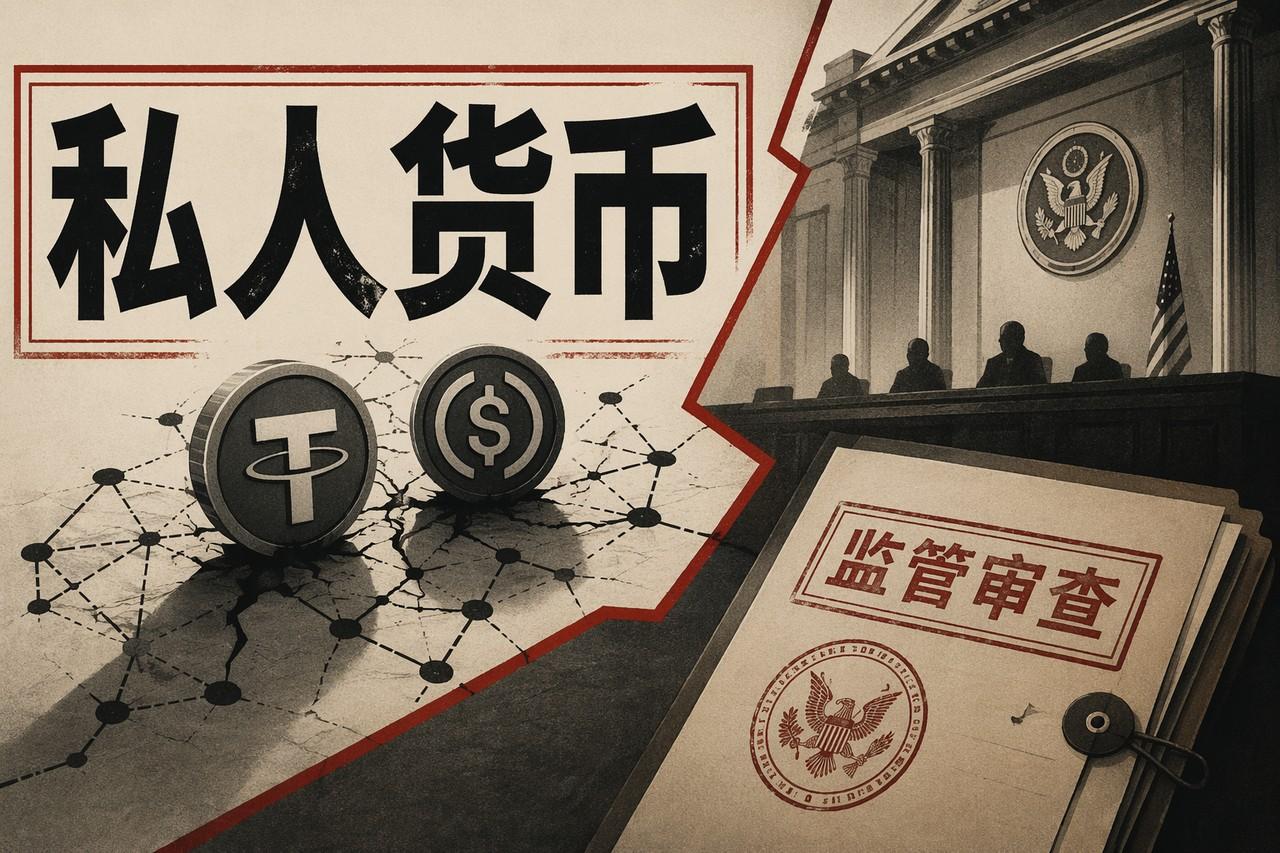 华尔街日报点名私人货币风险，美国合规新法够不够？