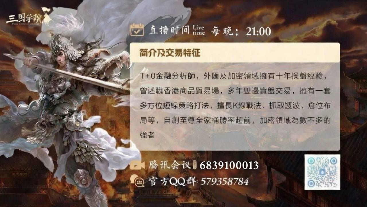 锁定本周重磅直播｜梳理行情运行脉络 紧跟盘面实时变化_aicoin_图2