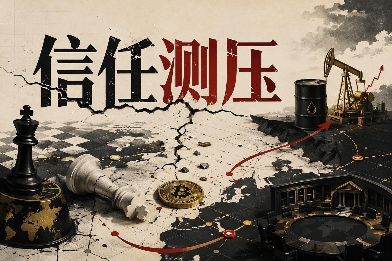 名人代币爆雷与油价急涨：加密风险偏好转向