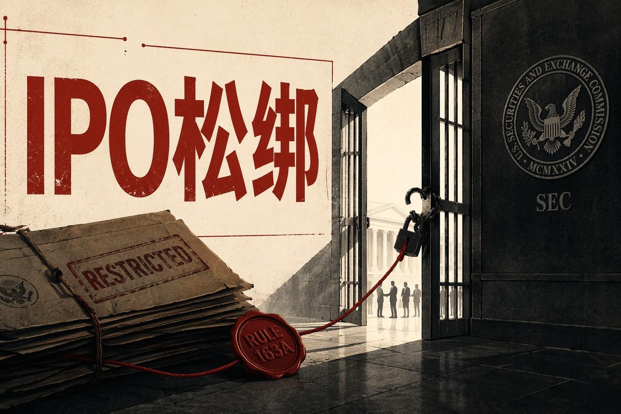 SEC松绑IPO沟通禁令，美国募资格局变了？