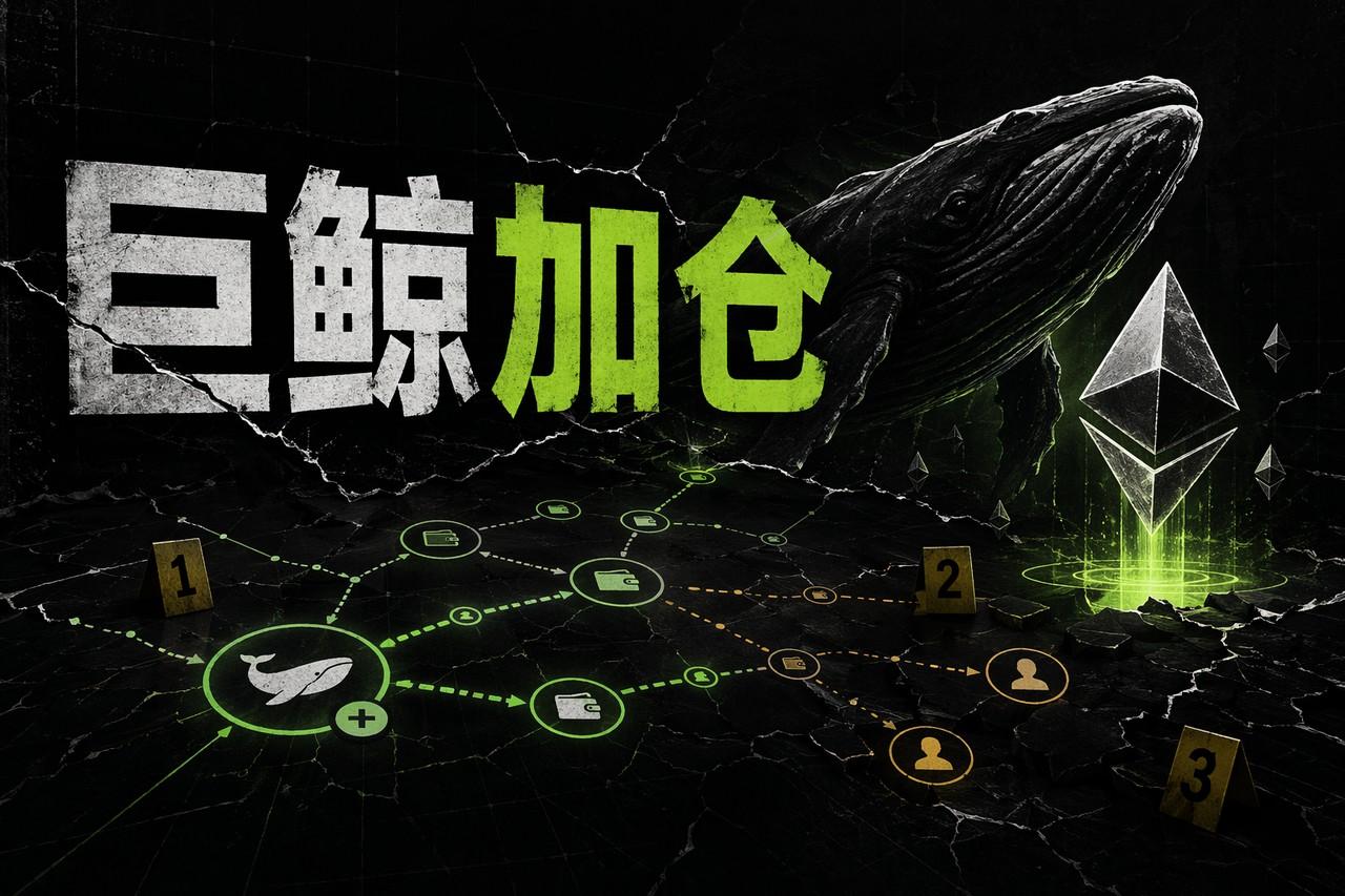 巨鲸加仓、内部人减持：ETH估值见顶了吗？