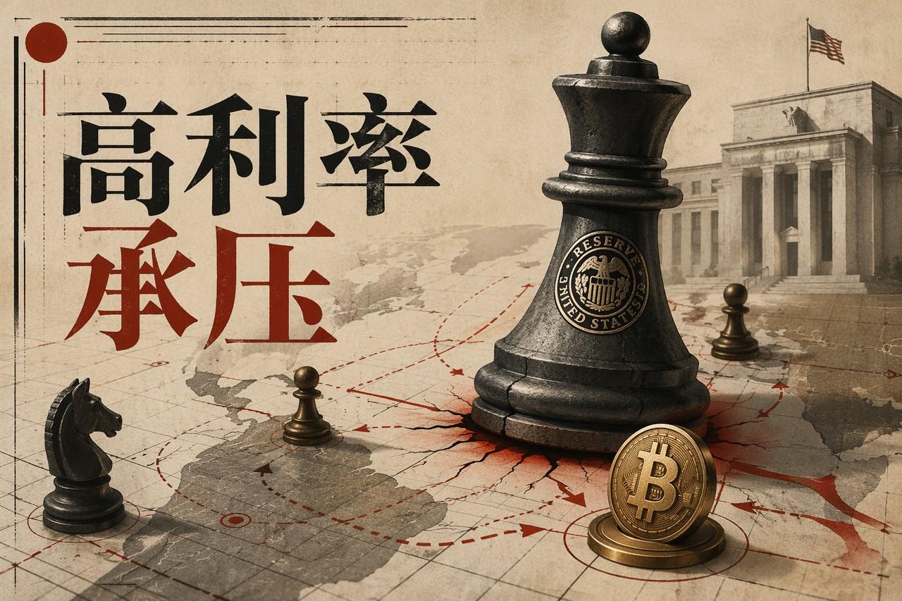 PCE冲向3.8：加密能扛住高利率吗？