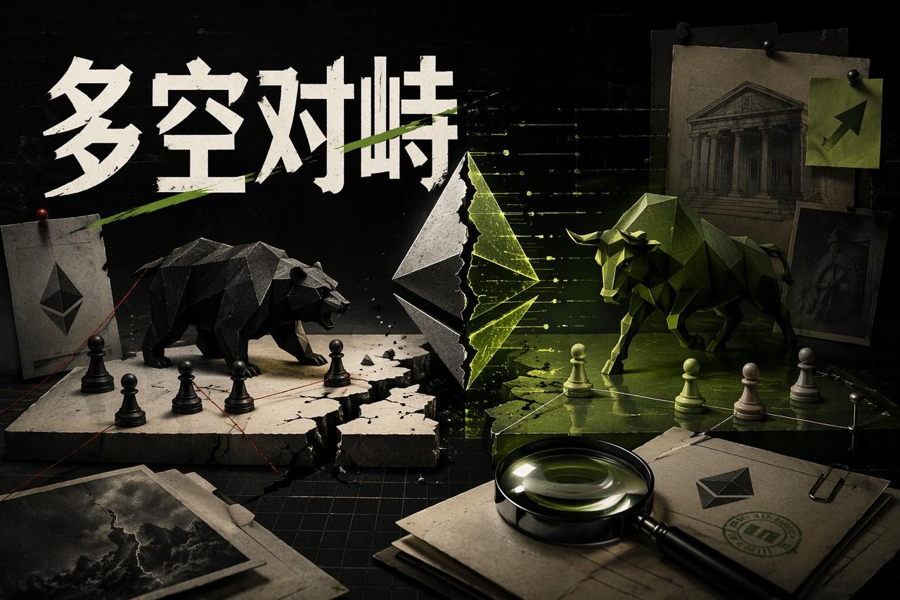 看跌期权爆量与机构加仓：以太坊分裂的信号