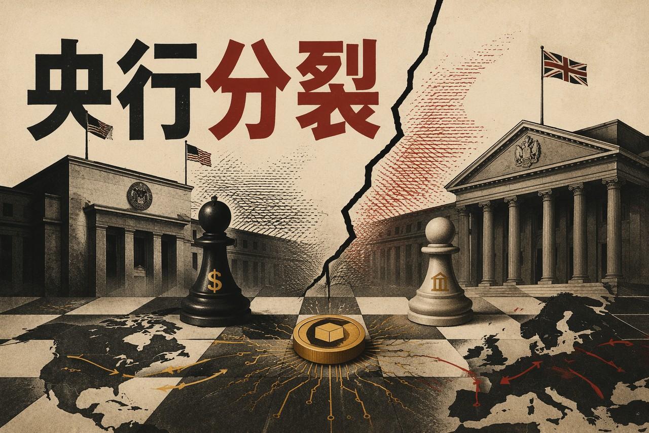 央行分裂：加密美元与代币化之争