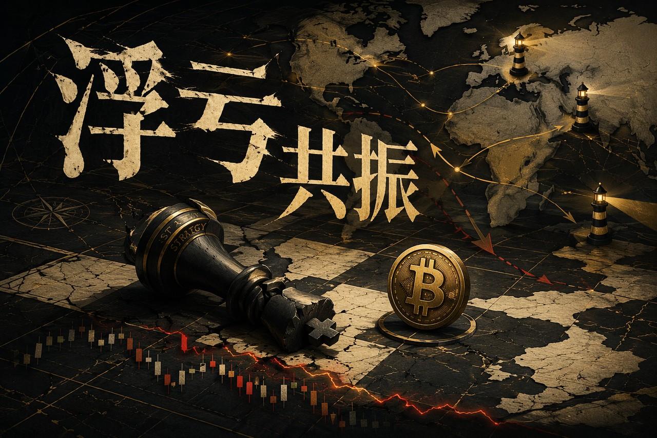 Strategy首卖BTC：百亿浮亏撬动波动