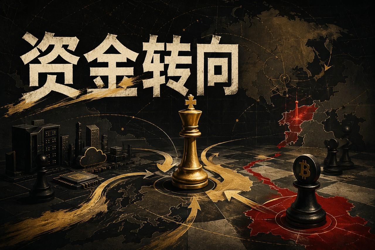 AI巨额融资与恐慌盘：加密资金向哪走