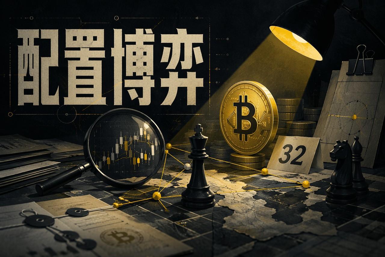 32枚比特币砸出10%：机构资产新赌局？