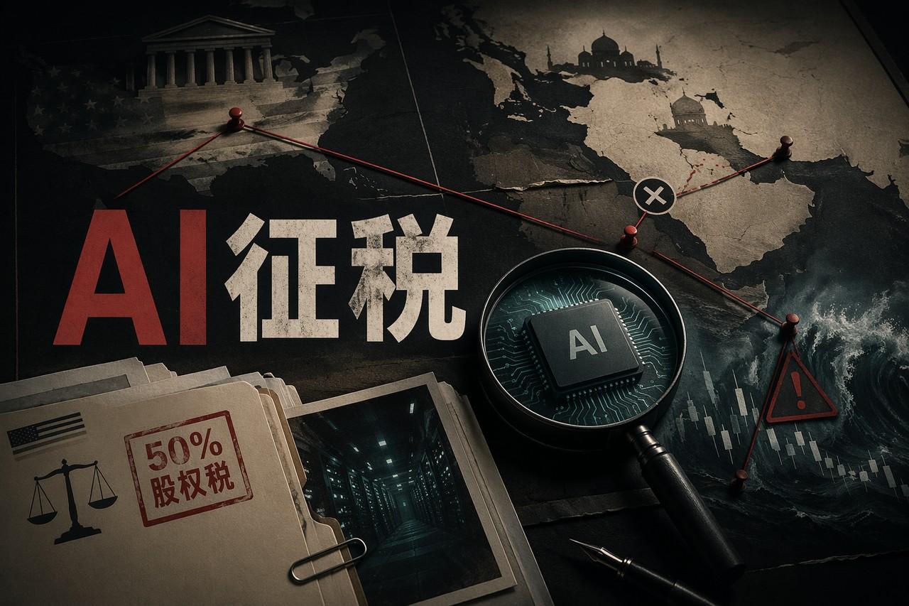 AI征税、中东表态与爆仓潮：加密周度风向