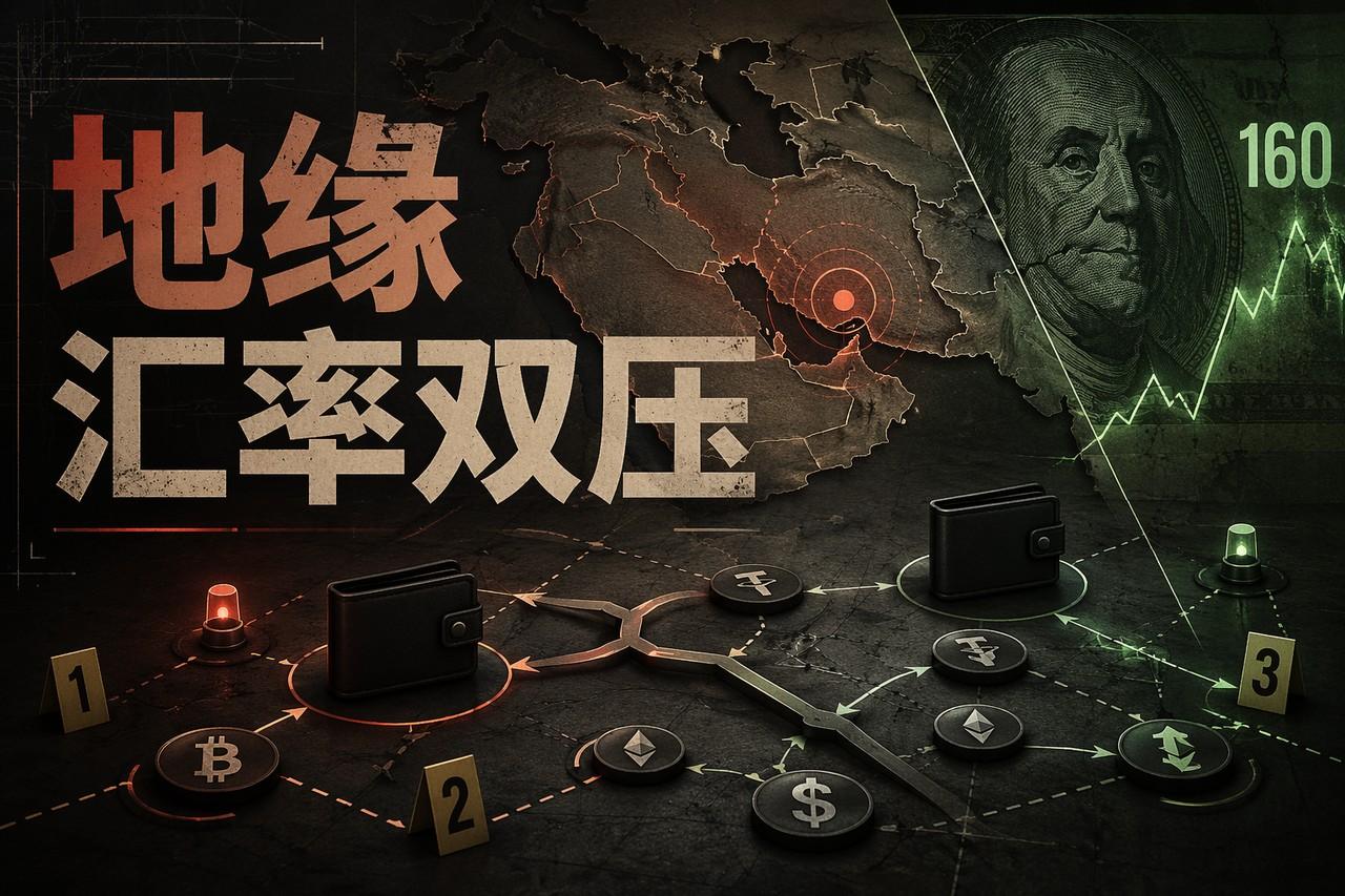 中东升温叠加美元破160：加密板块为何被抛售？