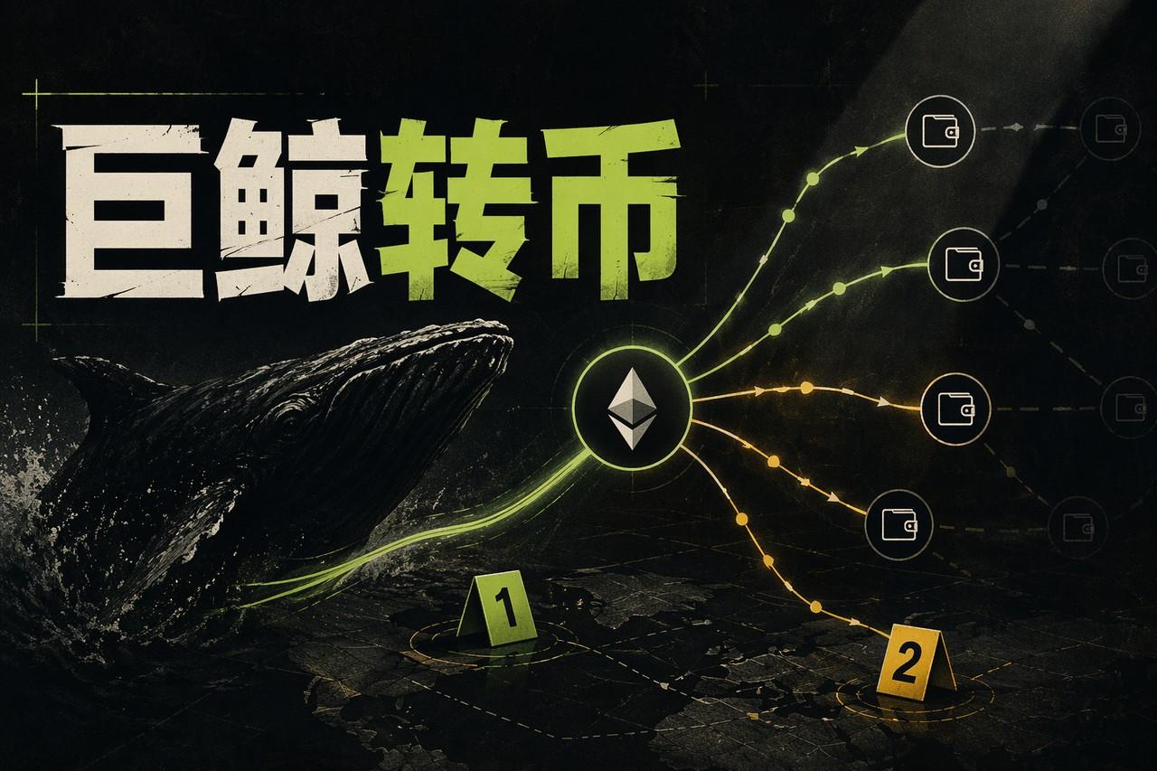 1011巨鲸57万ETH转入：逃顶还是巧合？