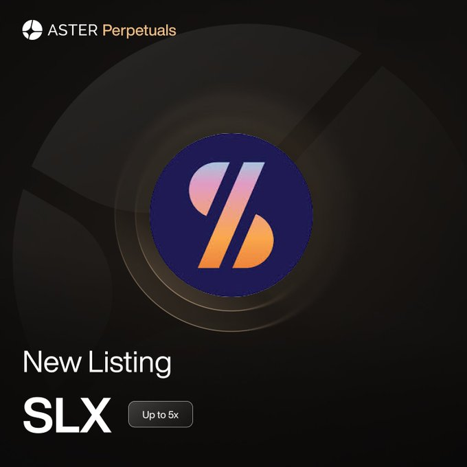 全网找它领空投！Solana 硬核印钞机 $SLX 永续合约 5x 爆燃开闸，1.2x 积分与 $AIGENSYN 豪礼双向核弹砸脸！_aicoin_图1