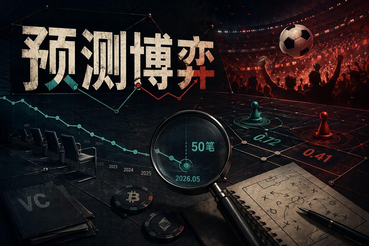资本寒冬与世界杯热浪：VC退潮下的预测市场狂欢