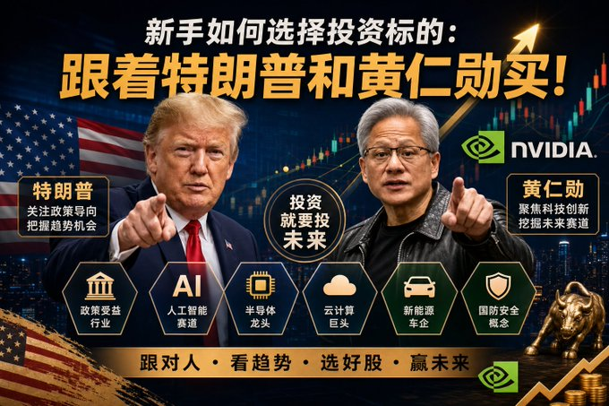 黄仁勋/特朗普作业明牌抄！ Aster美股开启 $NVDA、诺基亚 $NOK 等翻倍科技股剖析！爆砍 10%返佣收入！！_aicoin_图1