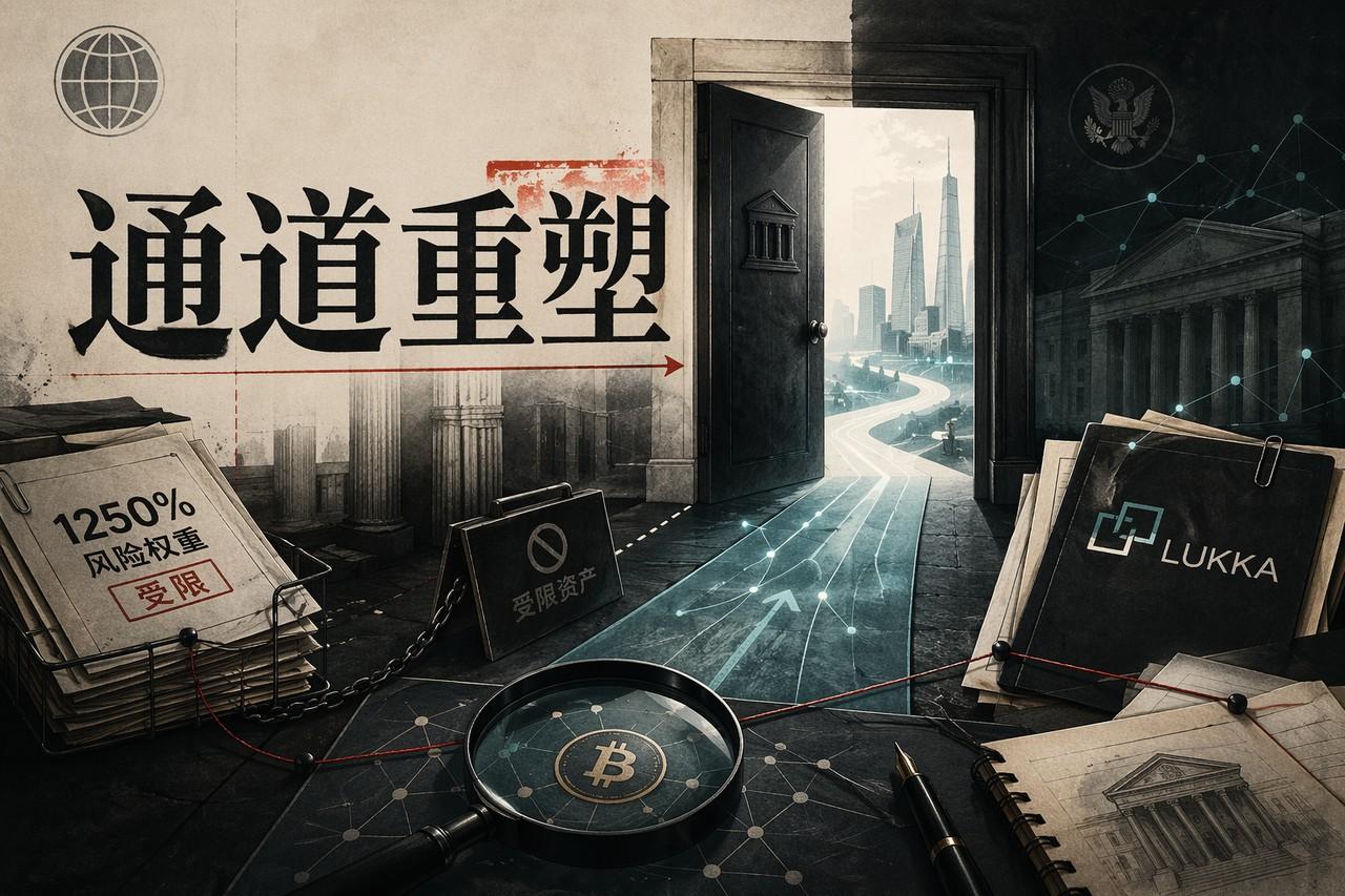 参议员施压与Lukka并购：银行加密通道重塑