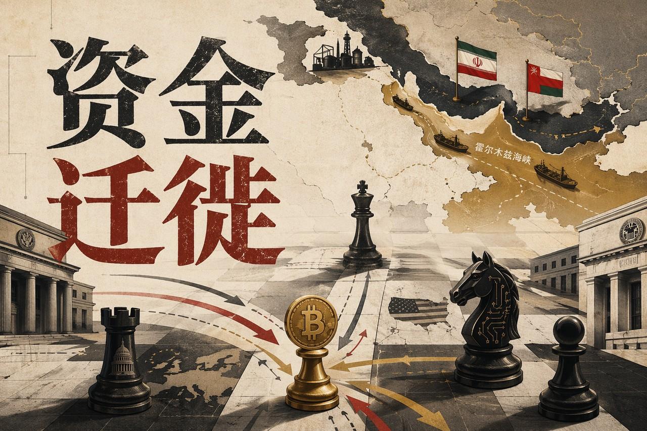 地缘与AI博弈下的加密资金迁徙