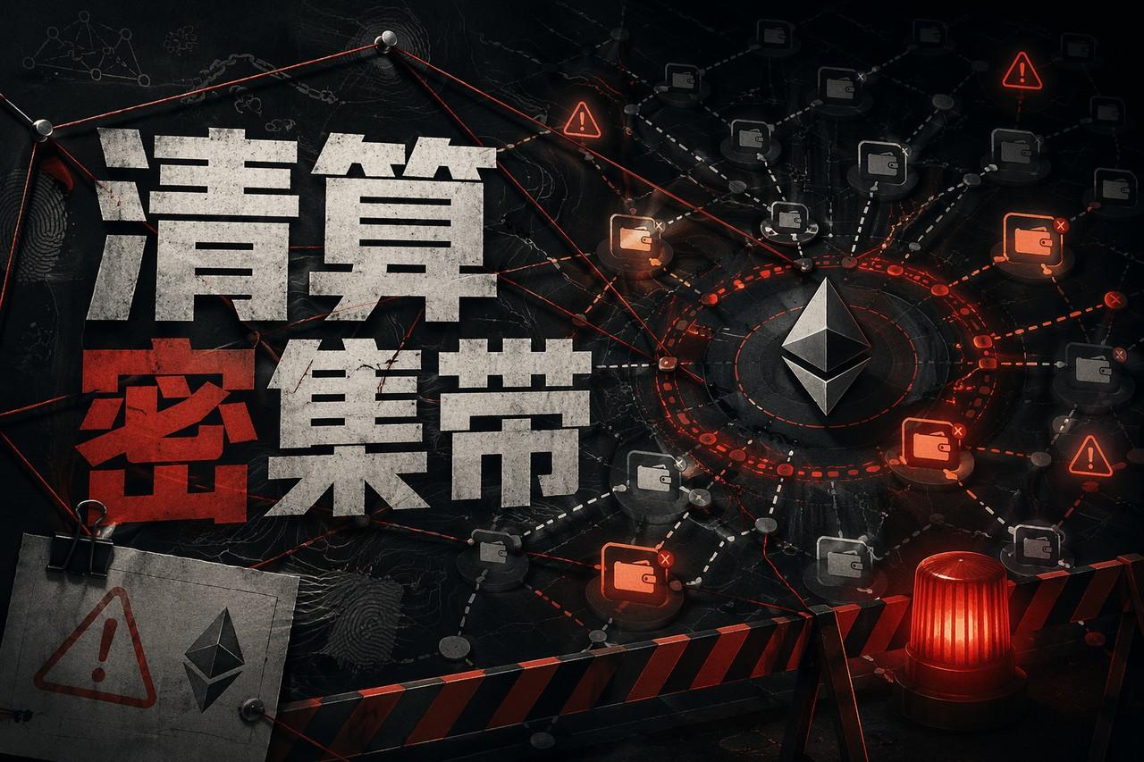 ETH跌破1565美元：链上杠杆清算压顶