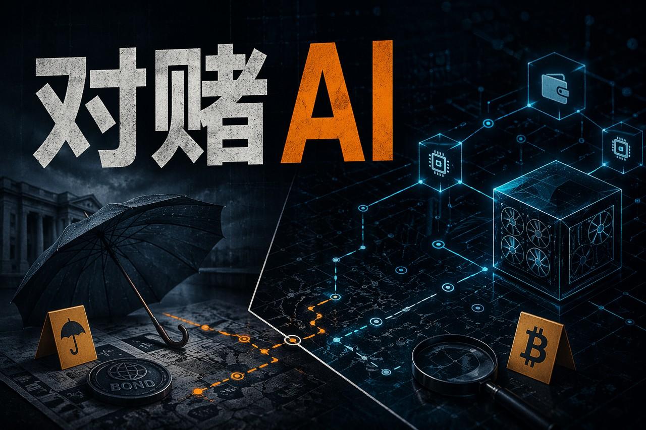 AI泡沫还是新周期？债券巨头与加密机构对赌
