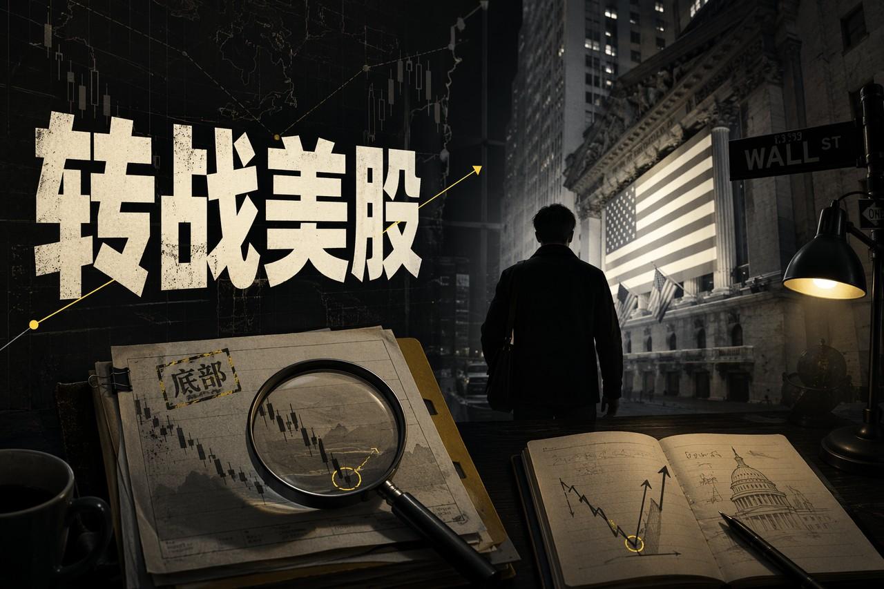 抄底高手关灯：Eugene 转战美股