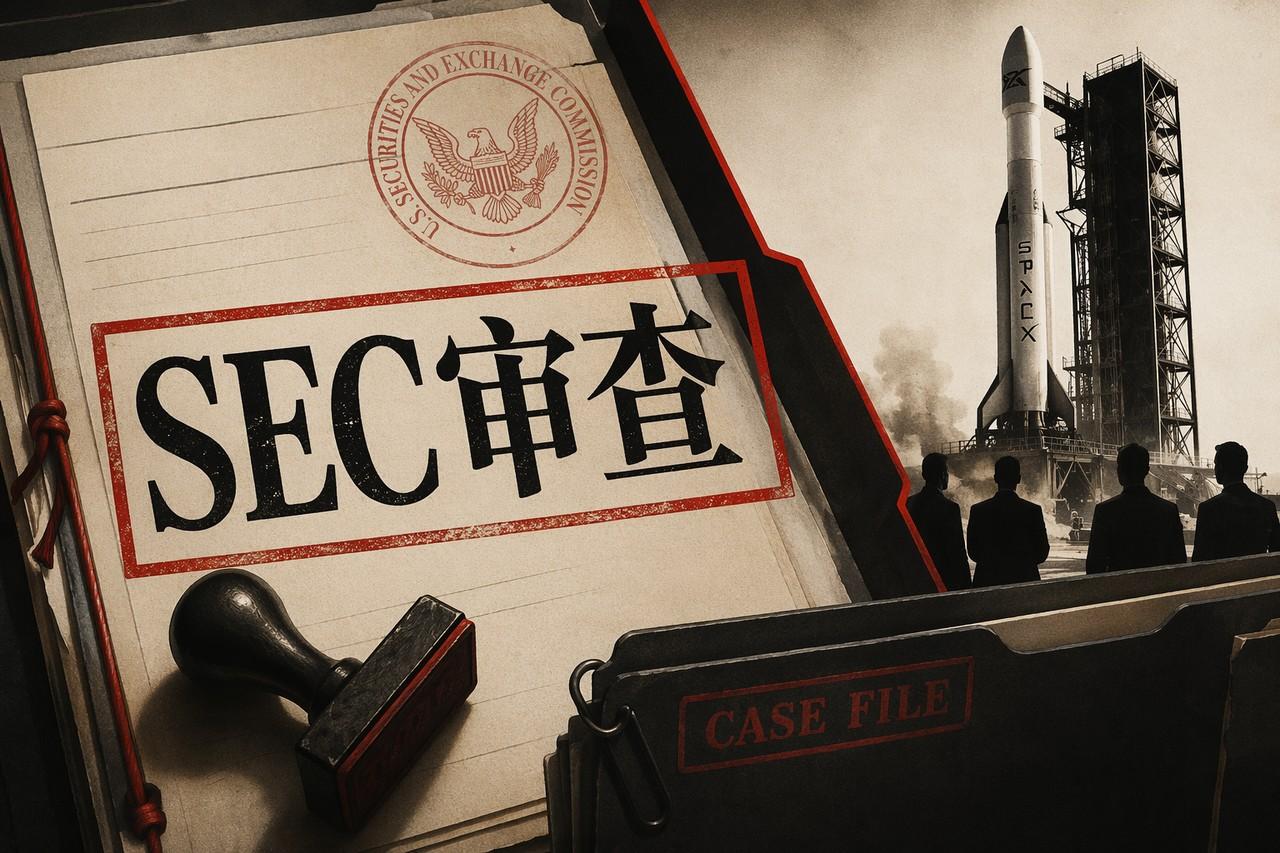 SEC审查SpaceX超大IPO，科技成长承压