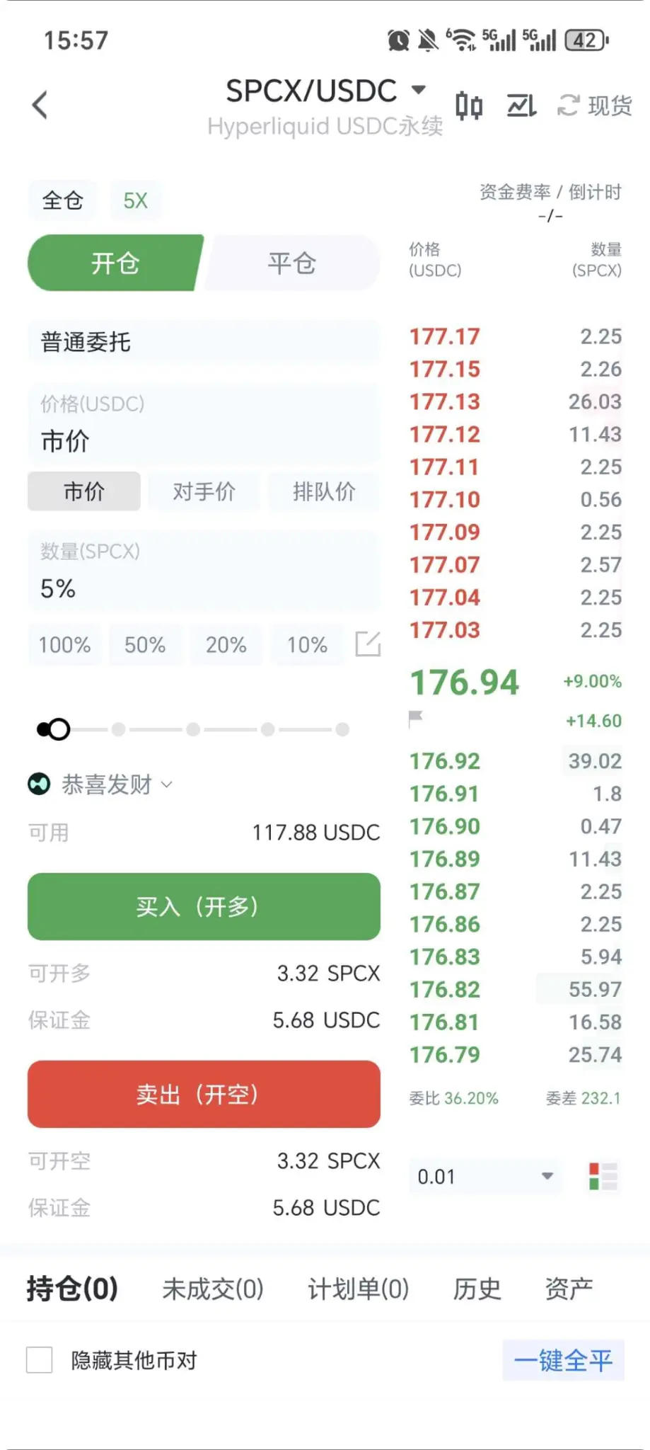 Trade SpaceX quickly on your phone tonight! AiCoin solves Hyperliquid mobile issues_aicoin_image3 Trade SpaceX quickly on your phone tonight! AiCoin solves Hyperliquid mobile issues_aicoin_image3