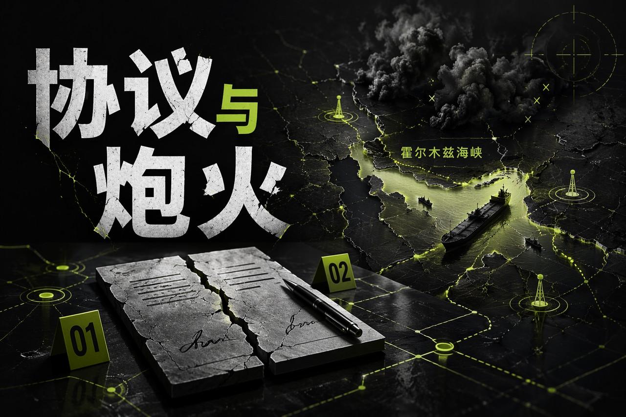 协议将签火力未减：霍尔木兹成博弈焦点
