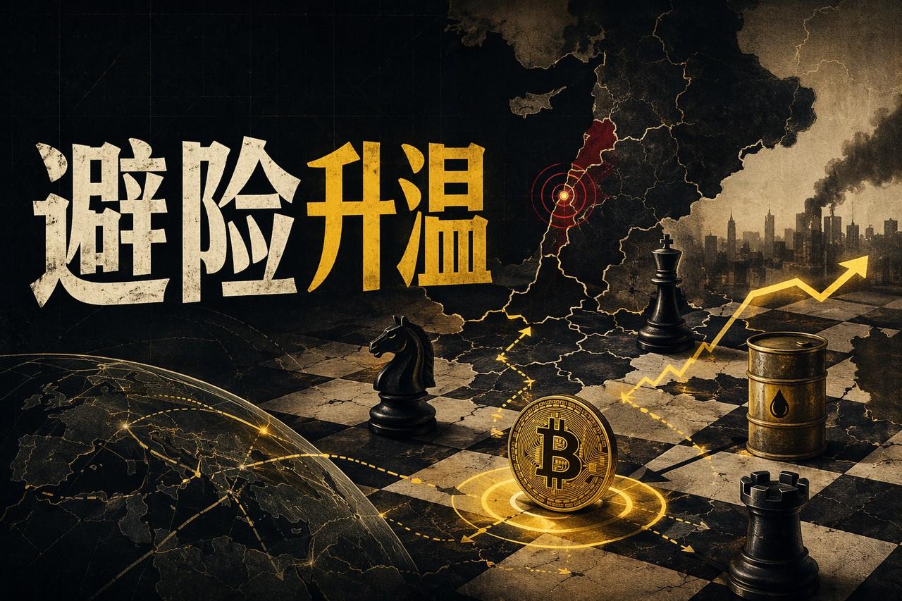 贝鲁特遇袭搅动油价预期：加密避险情绪再被点燃？