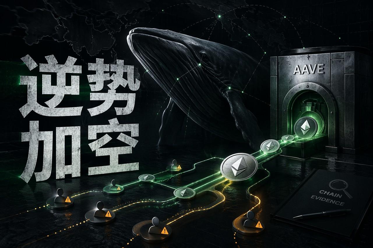 ETH巨鲸逆势加空，美伊缓和能否打爆空头？