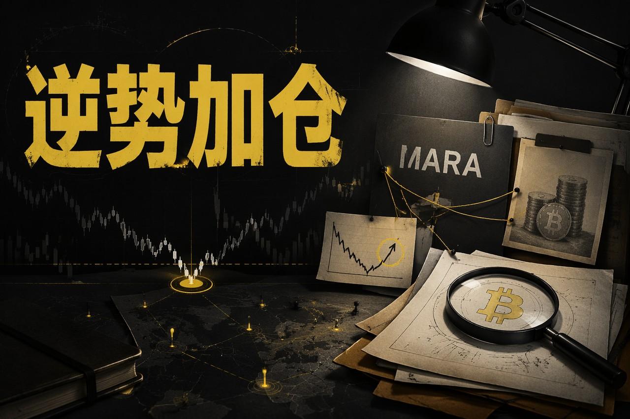 极度恐慌中抄底：MARA逆势购入1000枚比特币