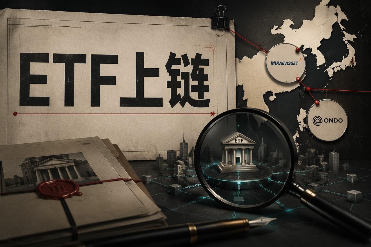 Mirae牵手Ondo：亚洲ETF上链破局