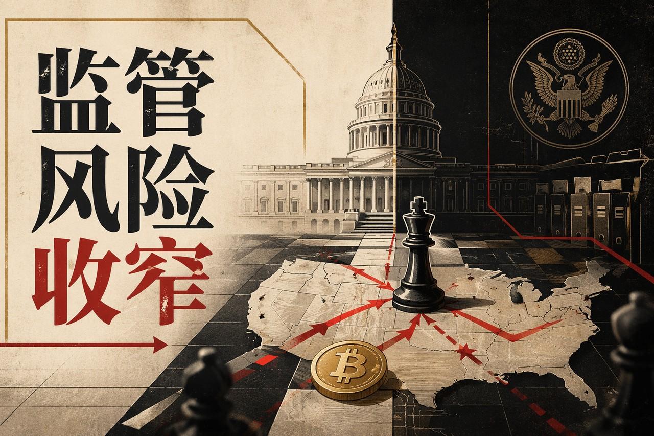 加密PAC豪掷1200万：美国监管风险价差在收窄？