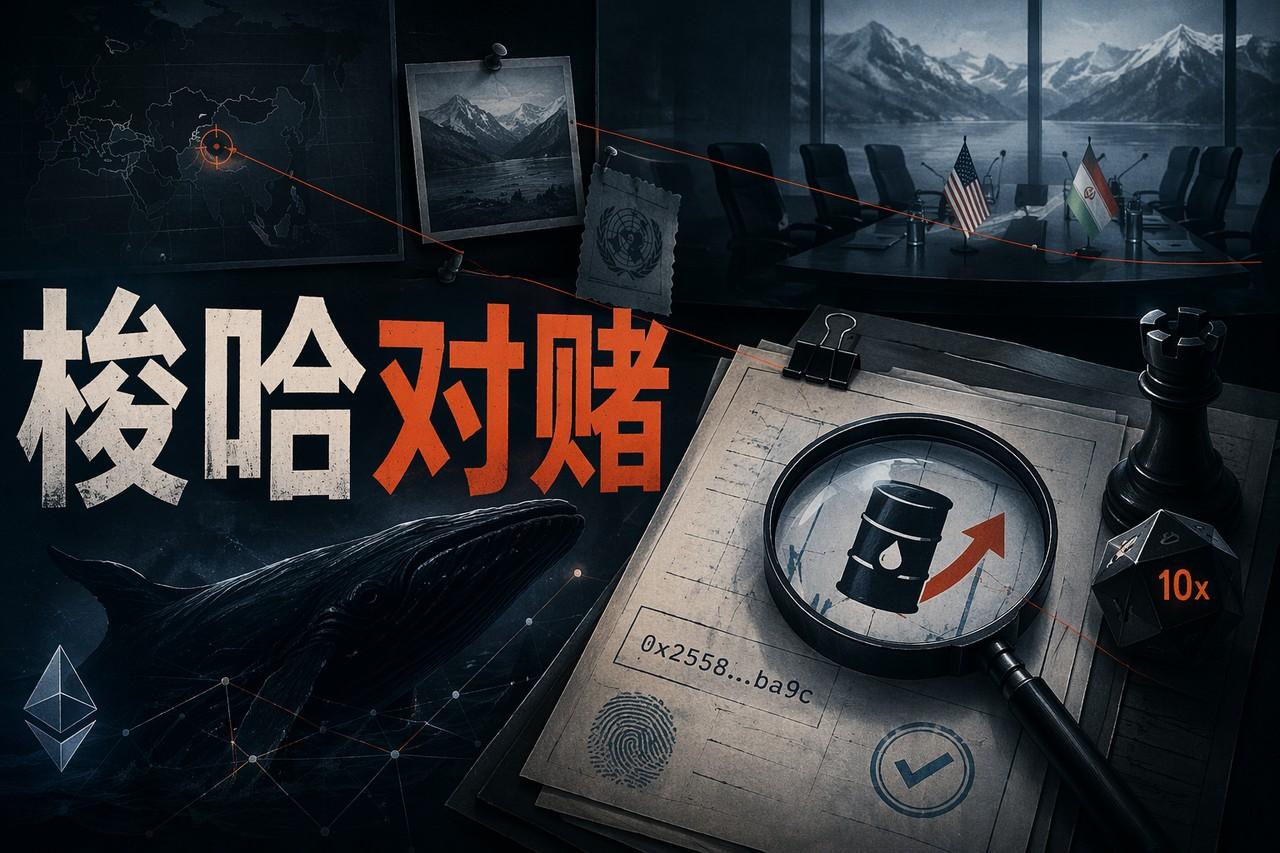 鲸鱼10倍梭哈原油 对赌美伊谈判风云