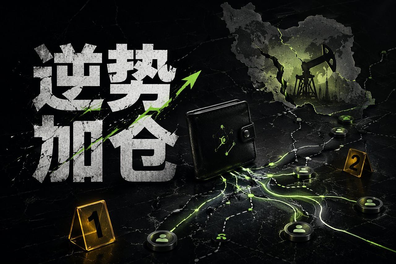 伊朗松绑预期下油价走弱，链上大户逆势加仓？