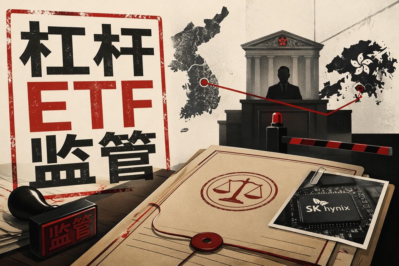 韩国监管收紧杠杆ETF：海力士多头被点名