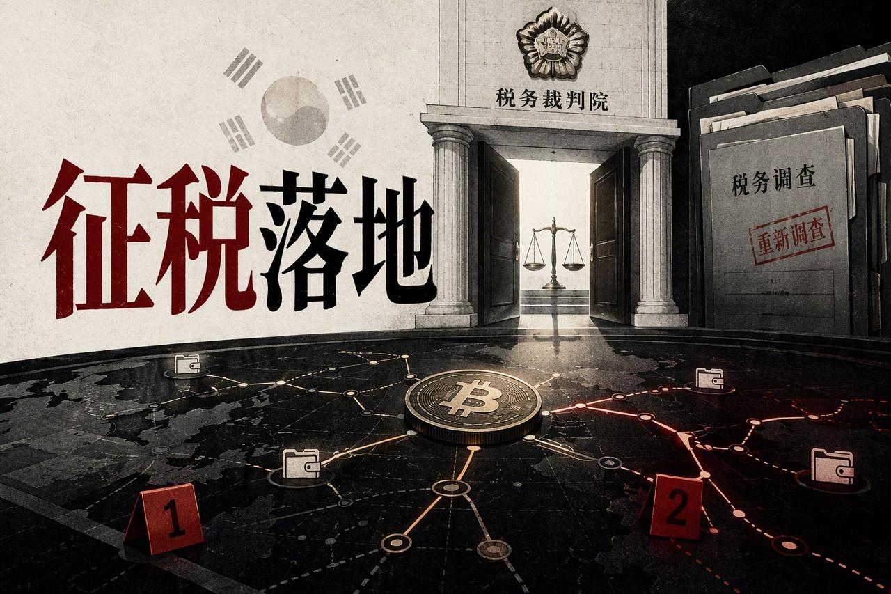 韩国税案叠加ETF撤退：比特币正被双重审视？