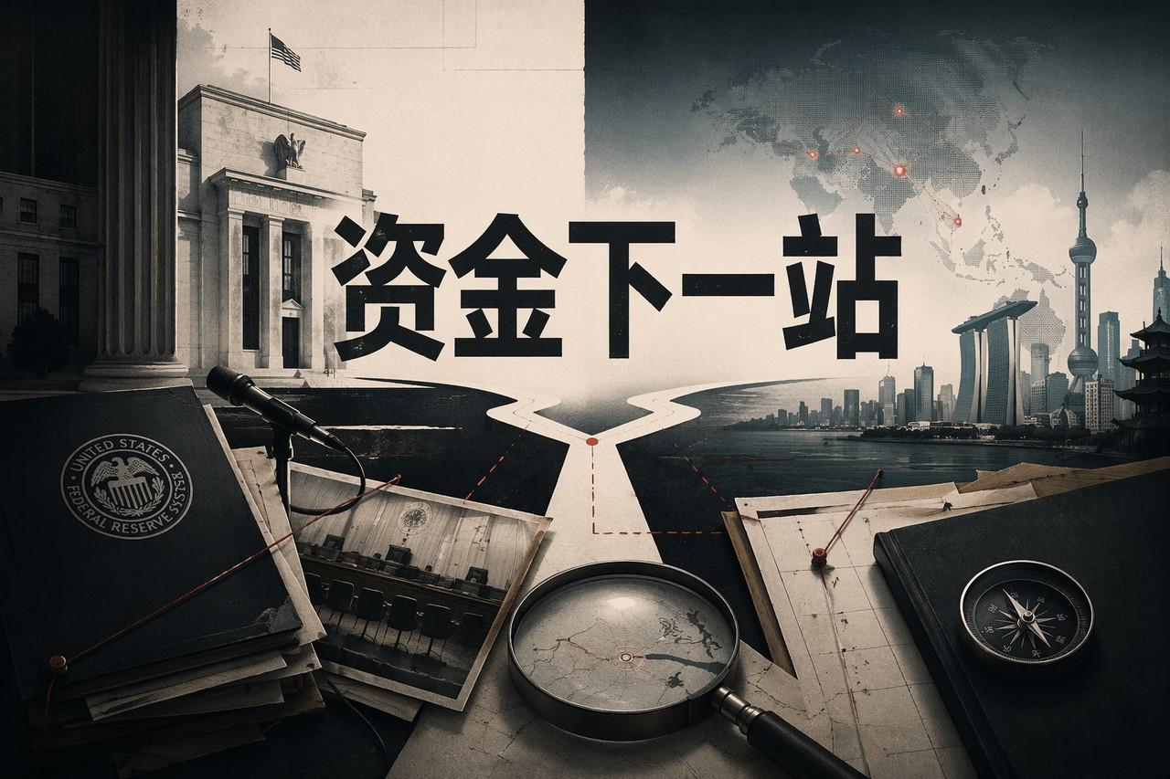 美联储新声与亚洲新动能：资金下一站？