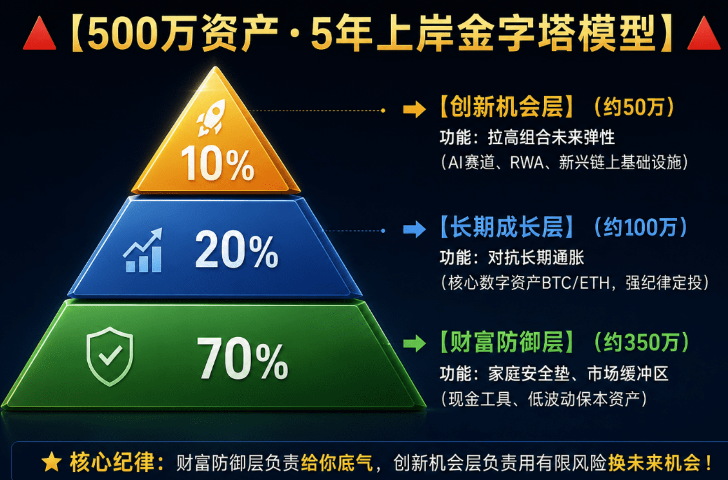 40 岁手握 500 万，5 年科学配置实现财富上岸_aicoin_图3
