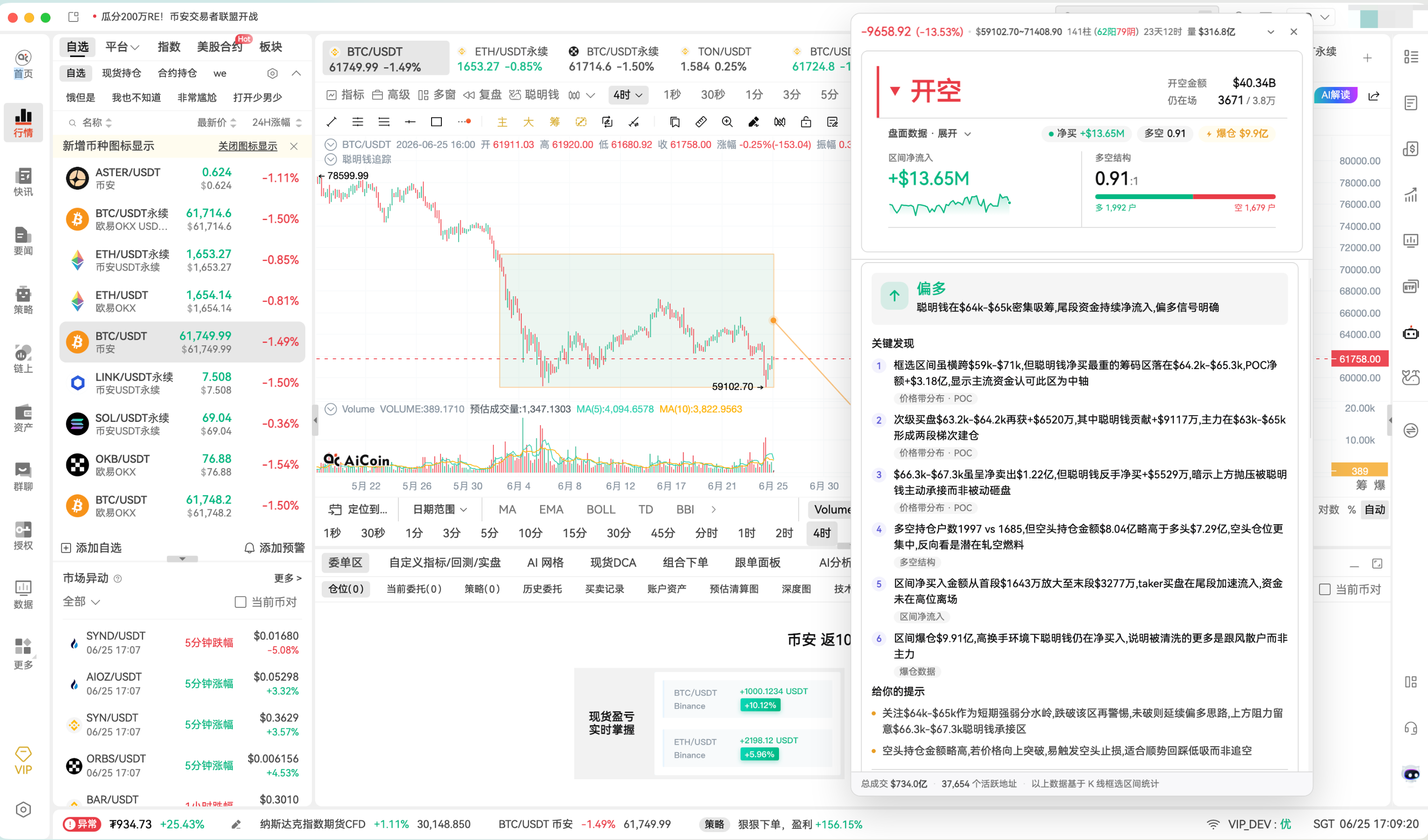 从发现链上信号到跟踪跟单：AiCoin 链上功能实战教程_aicoin_图14