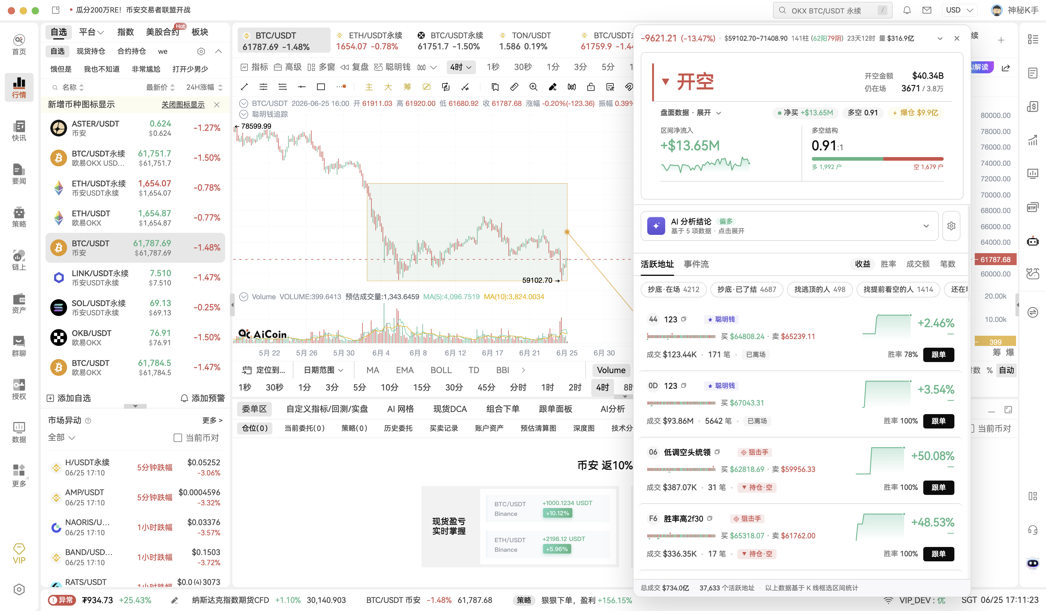 从发现链上信号到跟踪跟单：AiCoin 链上功能实战教程_aicoin_图13