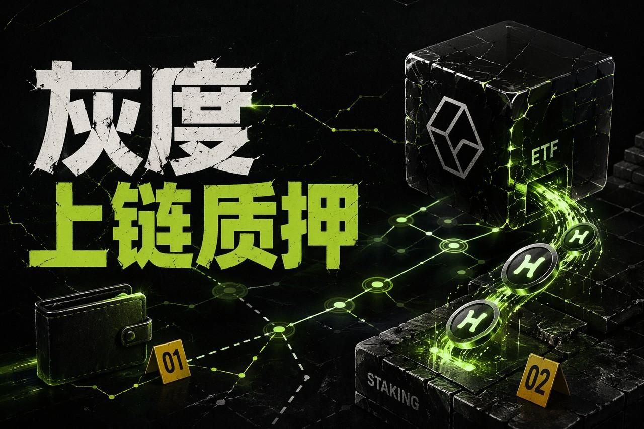 灰度HYPE ETF上链质押：机构多头信号吗？