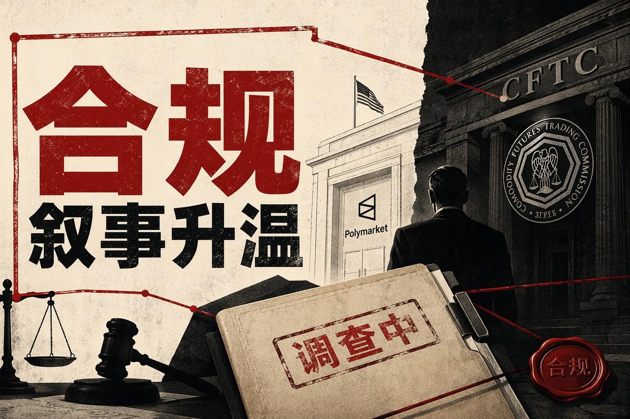 CFTC查Polymarket，合规永续盘承压