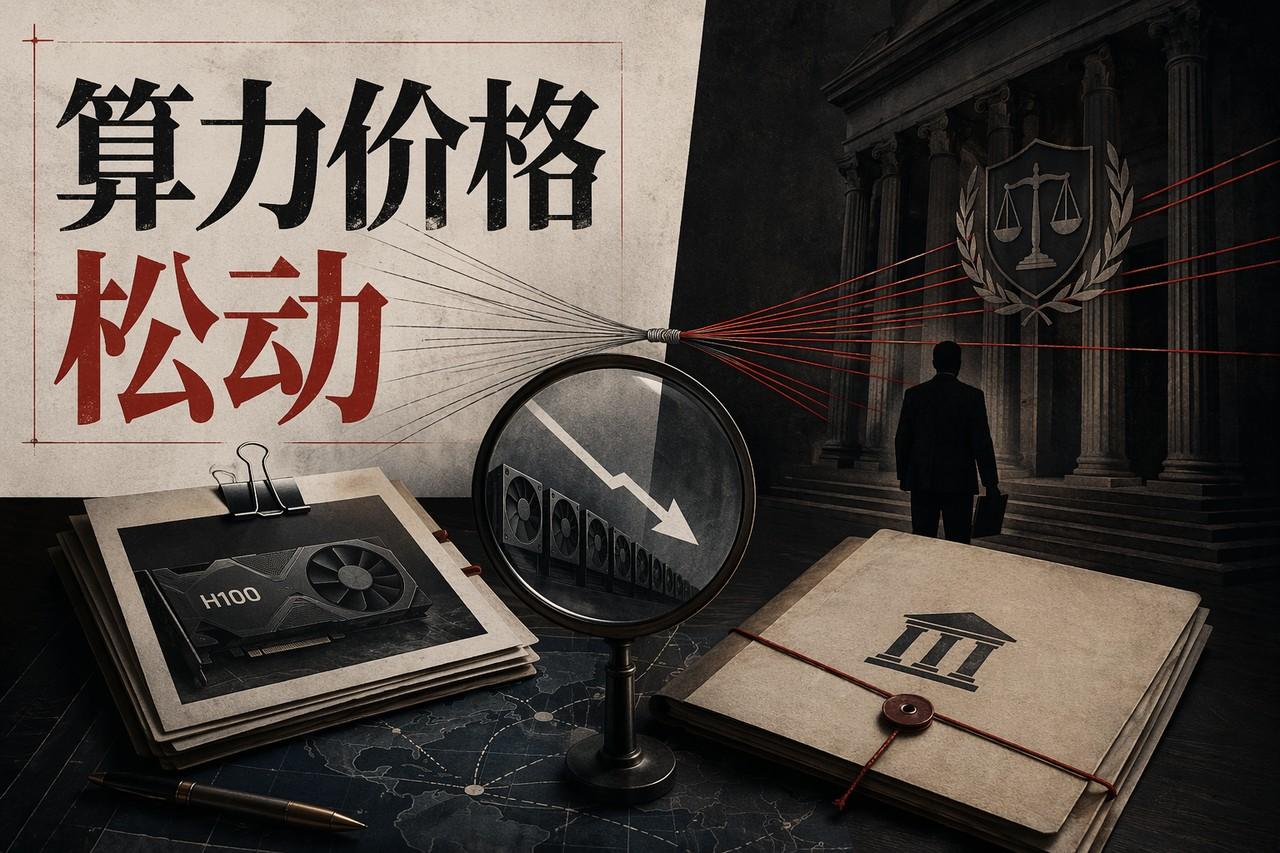 廉价AI席卷：算力价格松动与监管加速碰撞