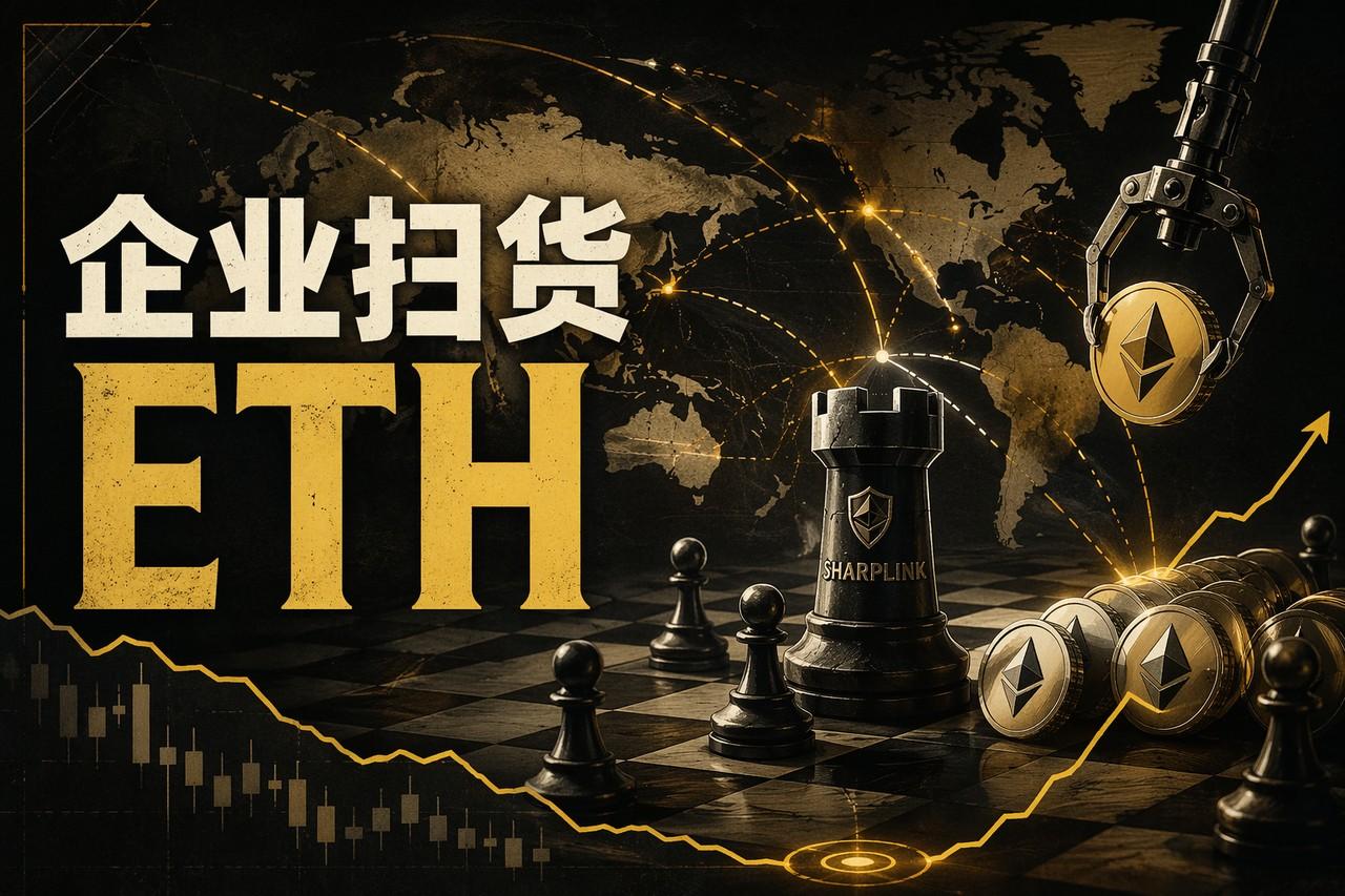 SharpLink三日扫货ETH，对盘面意味什么