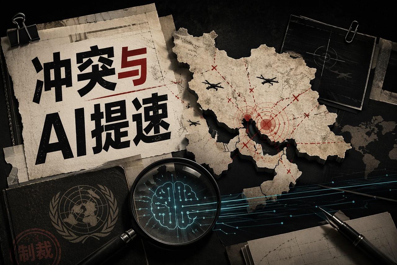 中东冲突抬头与AI提速信号一览