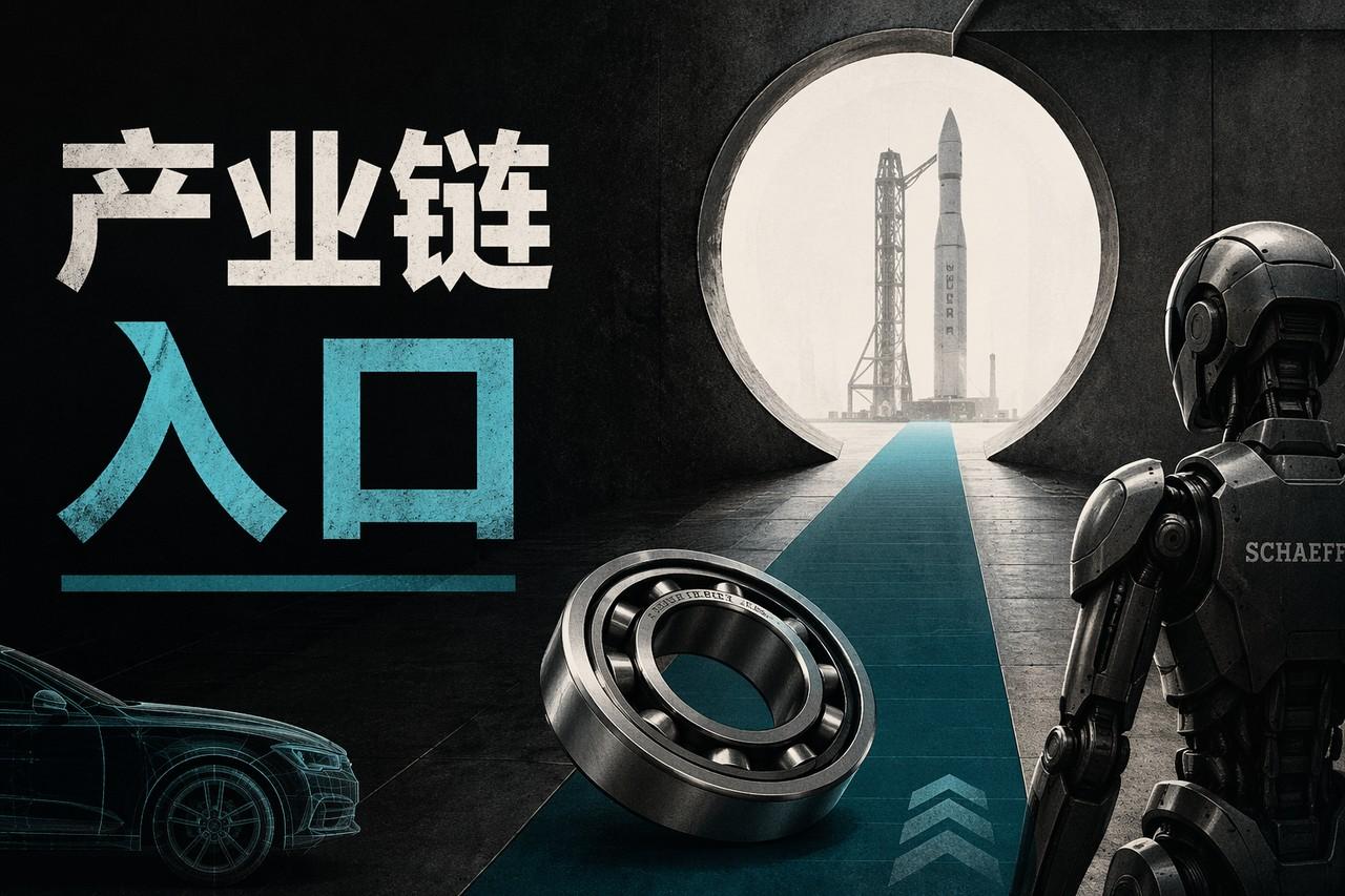 Schaeffler and SpaceX: A New Entry Point for the Embodied Intelligence Industry Chain