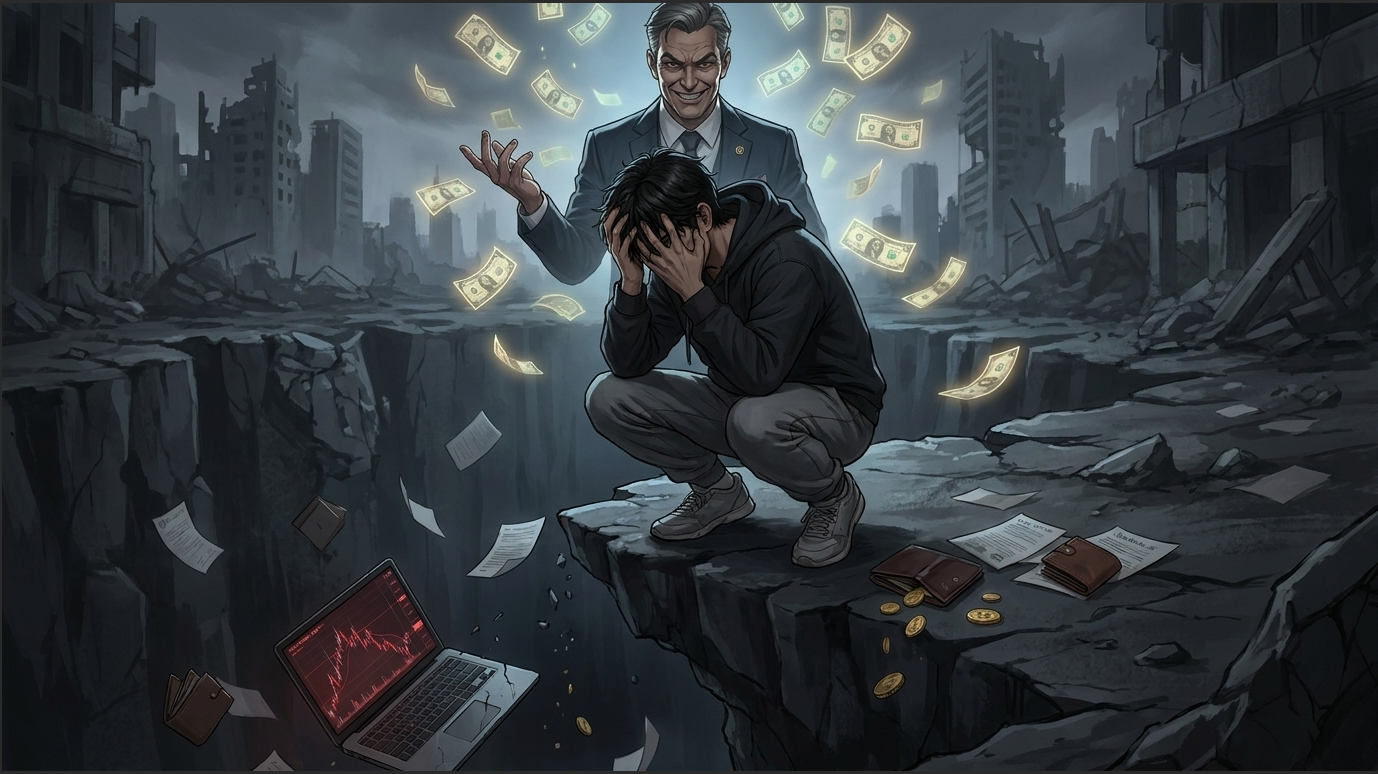 人生百态之：体验“币圈嘉豪”的一生（暗黑向）_aicoin_图3