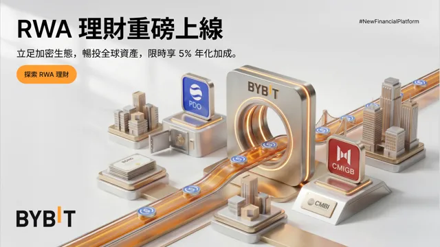 韩国熔断只是虚惊？美股巨震上演修复行情，Bybit RWA 理财 5% 加成带你稳赚机构级收益！_aicoin_图2