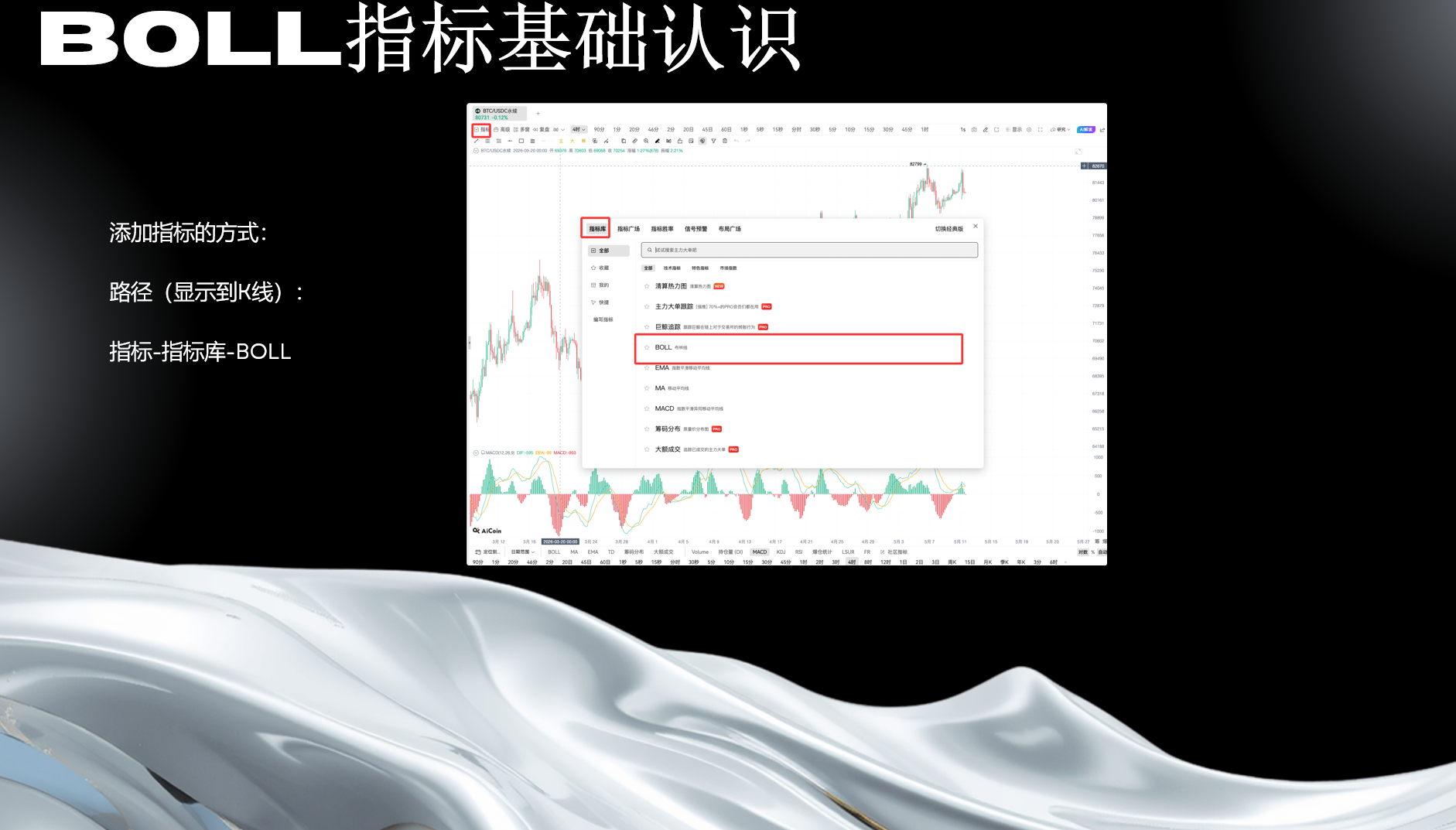 布林线实战全攻略：从趋势判断到买卖点，网格玩家必备工具_aicoin_图5